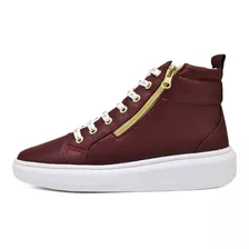 Tenis Bota Feminino Casual Sapatilha Da Gts Pronta Entrega