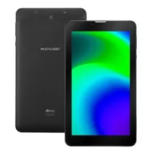 Tablet Multilaser M7 3g Plus Dual 16gb Preto 1gb Ram