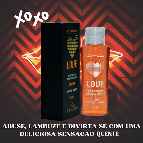 Love Óleo De Massagem Erótico Corporal - Massagem Sensual