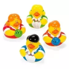 Bowling Rubber Ducks (1 Dz) [juguete]