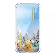 Carcasa Sticker Pokemon D4 Para Todos Los Modelos Xiaomi