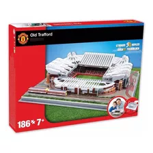 Puzzle 3d Estadio Old Trafford Manchester United 3705