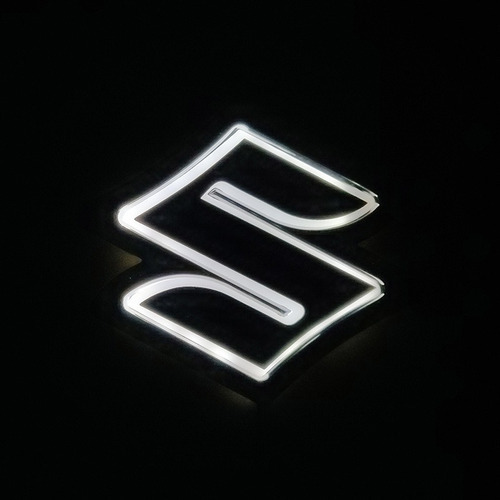 Logo Led Suzuki Emblema 5 D Foto 2