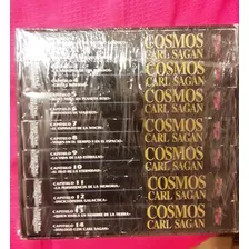 Serie Cosmos Completa De Carl Sagan + 8 Vhs De Astronomía