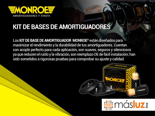 (2) Bases Amortiguador Del Strut-mate Trans Sport 90/96 Foto 5