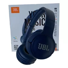 Fone De Ouvido Headphone On-ear Tune Bt510 Bluetooth P2 Sd