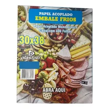 Papel Acoplado Para Frios 30x38 C/ 400 Folhas Só Hoje