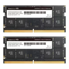 Teamgroup Elite Sodimm Ddr5 64gb (2x32gb) 5200mhz (pccl42