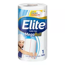 Toalla De Papel Elite Megaroll 1 Rollo De 180 Hojas Dobles