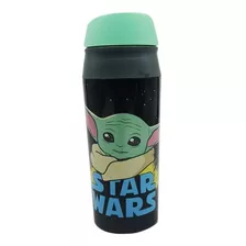 Vaso Mug Con Boton Star Wars The Mandalorian Baby Yoda Verde