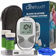Kit De Prueba De Diabetes Care Touch - Medidor De Glucosa En