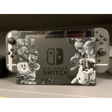 Nintendo Switch Edição Ultimate Smash Bros