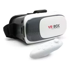 Lentes De Realidad Virtual Vr Box 2.0 Con Control Bluetooth