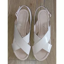 Sandalias Nude 39