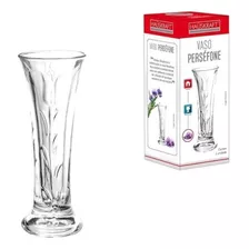 Vaso Solitário 14,6cm Vidro Decorativo