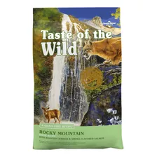 Taste Of The Wild Rocky Mountain Grain Free Gato Adulto 6,6k