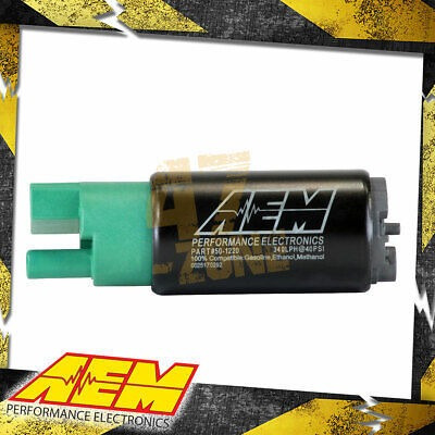 Aem 340lph E85 Hi Flow Fuel Pump For 1994-1999 Kia Sephi Ggz Foto 2