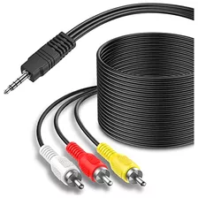 Cables Rca - 3.5mm A 3 Rca Macho A Rca Estéreo Del Enchufe D