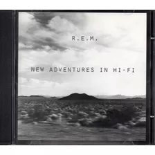 Cd R.e.m. New Adventures In Hi-fi Rem