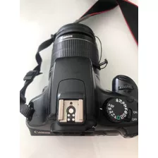  Canon Eos Rebel Kit T3 + Lente Ef-s 18-55mm - Leve Defeito