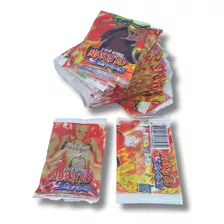 Kit 150 Pacotes = 600 Cards Naruto Shippuden Figurinha Bafo