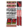 Honda Racing Sport Kit De Stickers Para Moto Planilla Rh04