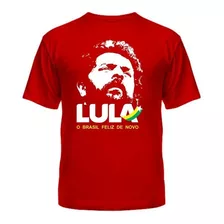 Camisa, Camiseta Lula Presidente 