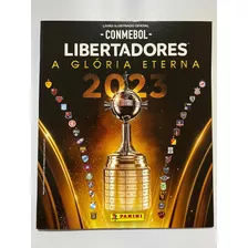 Libertadores 2023, Álbum Capa Brochura Completo Para Colar