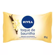 Sabonete Em Barra Toque De Baunilha 85g - Nivea