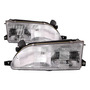 Headlight Fits 93-97 Toyota Corolla Sedan Wagon Left Dri Vvc