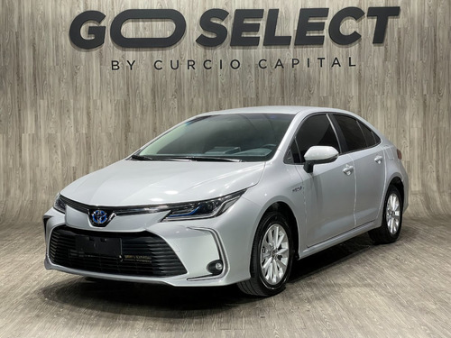 Toyota Corolla Xei Hybrid 2020 Gris Plata Excelente Estado