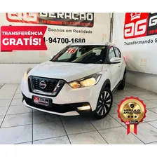 Nissan Kicks 1.6 Sv Cvt (flex) Flex Cvt