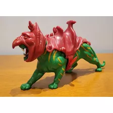 Boneco Gato Guerreiro Estrela He Man Motu Anos 80 Completo