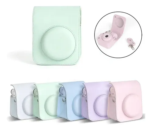 Primeira imagem para pesquisa de cmera instantnea instax minicomfilmes e bolsa
