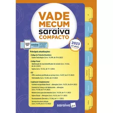 Vade Mecum Compacto - 27ª Edição 2023, De Saraiva Educação. Editora Saraiva Jur, Capa Mole Em Português