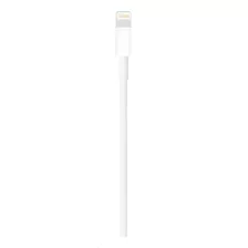 Cable De Conector Apple Lightning A Usb (1 Metro) Blanco