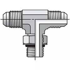 Parker Triple-lok - Camiseta De La Rama Rosca