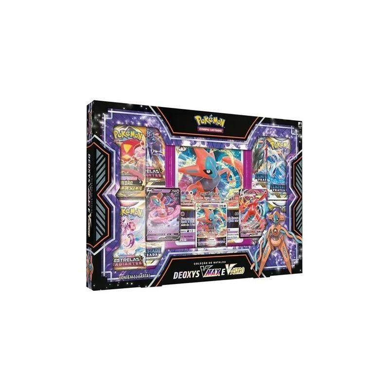 Carta Pokémon Ultra Rara Vmax Com Muita Vida + Brinde