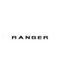Letras Emblema Ranger 3d Negro Batea Tapa Caja 2023 24 2025