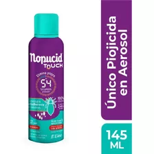 Nopucid Touch Aerosol Piojicida Sin Toxicos