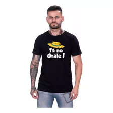 Camiseta Camisa Gola Redond Meme Osmar Ta No Grale Estampada