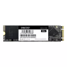 Ssd Oscoo M.2 2280 Sata On800-256gb Cor Preto