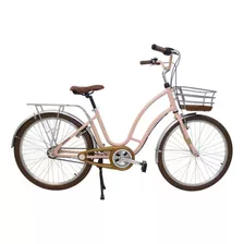 Bicicleta Antonella 2020 Aro 26 - Câmbio Shimano - Cor Rosa