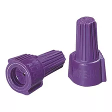 Ideal 30-1765s Twister Al/cu Conector De Alambre, 65 - Morad