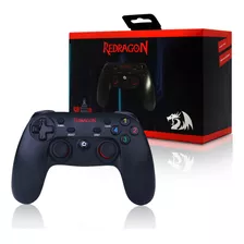 Controle Gamer Usb 2.0 Para Pc E Ps 3 Saturn Preto Redragon