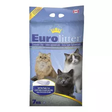 Arena Sanitaria Gatos - Eurolitter 15kg - Envío Sin Costo.