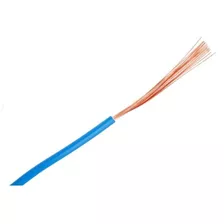 Cable Eléctrico Eva 1.5mm Azul Libre De Halógenos X1m Sec