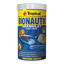 Alimento Comida Para Peces Marinos Bionautic Granulat 275g