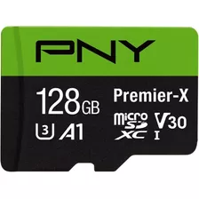 Memoria Micro Sdxc Pny Premier-x 128gb Clase10 V30 A1