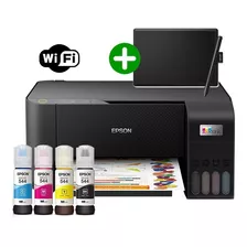 Impresora Epson L3250 Sistema Continuo Wifi + Wacom Ctl472